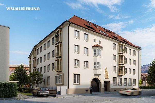 1.3 Ansicht Gebäude