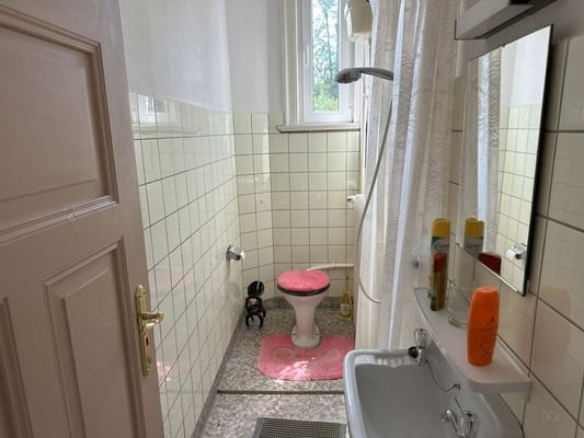 Gästebad im Erdgeschoss