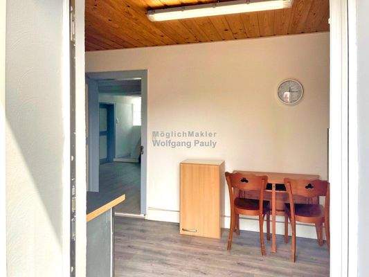 Teilans. Küche OG