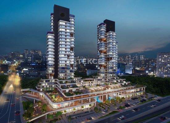 Investment Flats on the Basin Ekspres in Istanbul Bagcilar