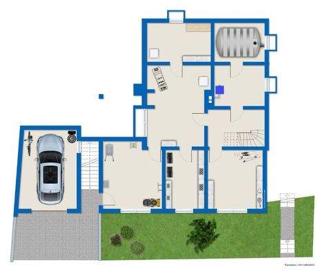 Grundriss Kellergeschoss