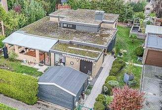 Schön eingewachsen und beschaulich