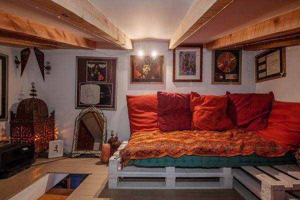 Alternative Chill-Out Area