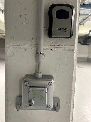 Tiefgaragenstellplatz mit Lademöglichkeit