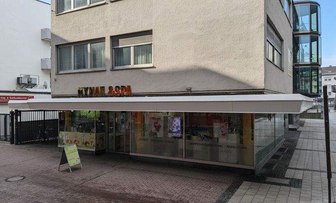 Ansicht Erdgeschoss / Gewerbe