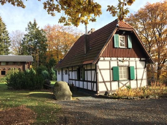 Forsthaus und Blockhaus