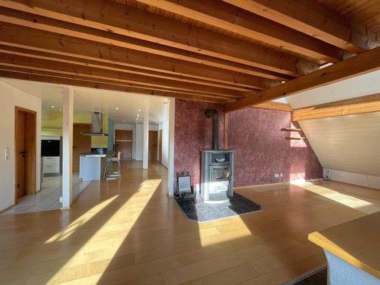 Offenes Wohn- und Esszimmer