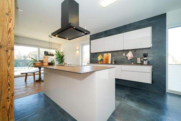 Moderne Einbaucküche