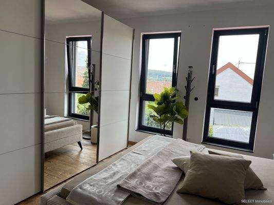 Musterwohnung Schlafen