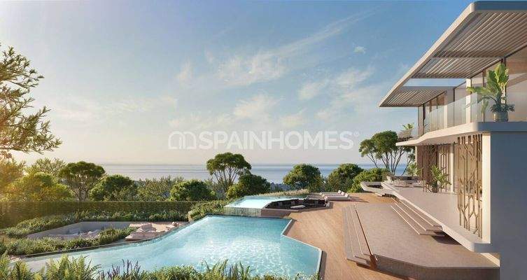 Spectacular View Villas Inspired by Lamborghini in Benahavis