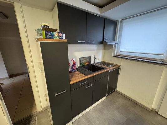 Bungalow Küchenzeile Souterrain