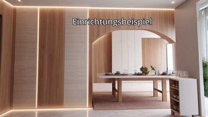 Wohn-Essbereich Vorderhaus