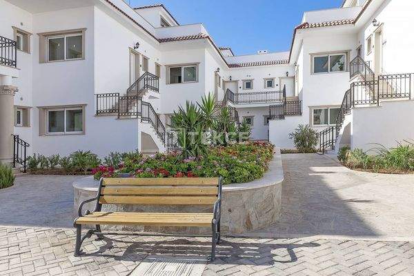 Sea-View Apartments with Private Beach in Girne Esentepe