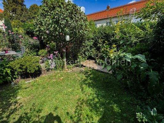 Gartenanteil zur alleinigen Nutzung