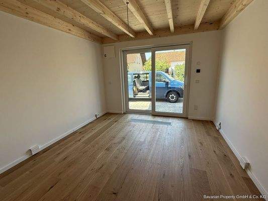 3-Zimmer-Wohnung im EG