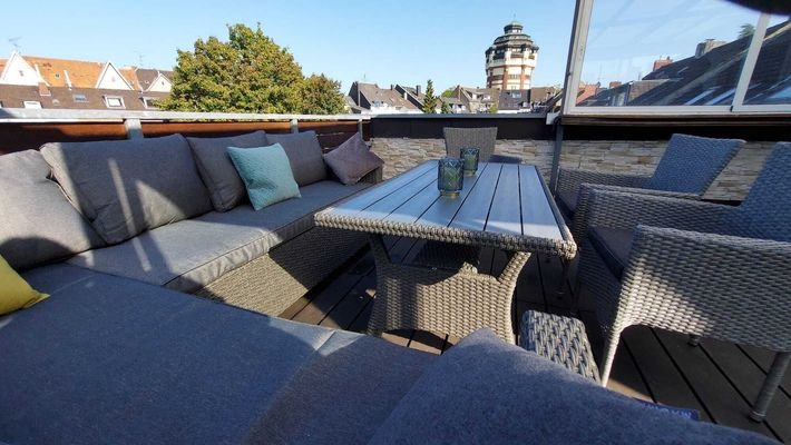 Dachterrasse