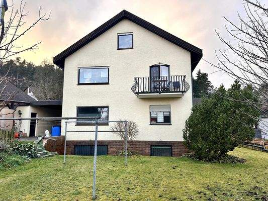 Außenansicht vom Garten