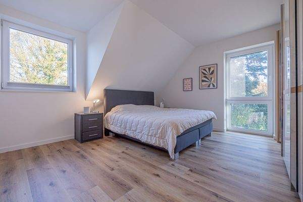 Dachgeschoss - Schlafzimmer