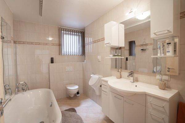 Badezimmer Einlieger