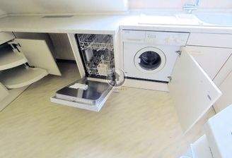 Geschirrspülmaschine und Waschmaschine