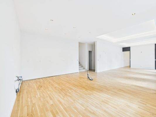 Wohn-, Küchen- u. Essbereich 