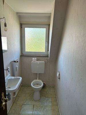 WC Dachgeschoss