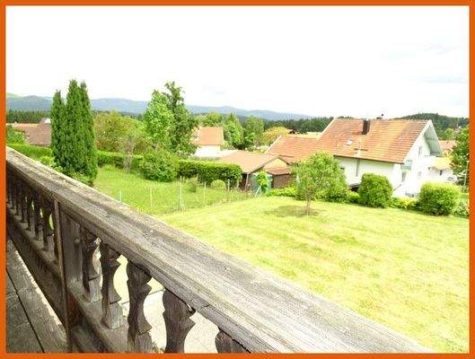 Balkon ..tolle Aussicht