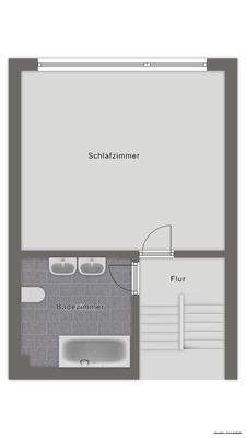 Grundriss Obergeschoss