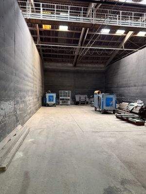 Lagerbox für ca. 1.000 to Getreide