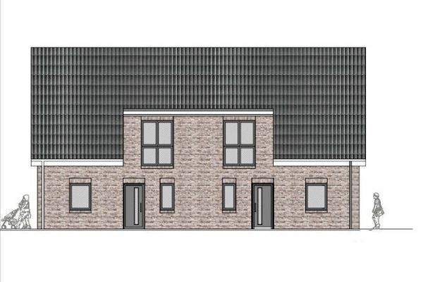 Bild 5 Eingang Nordausrichtung