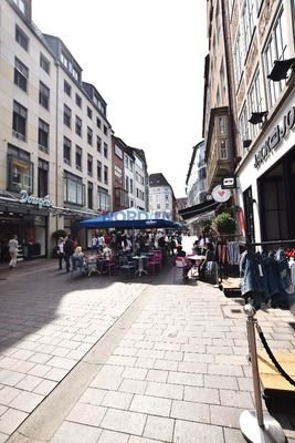 Blick in die Sögestraße