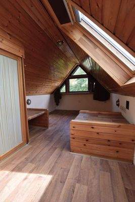 ausgebautes Dachgeschoss
