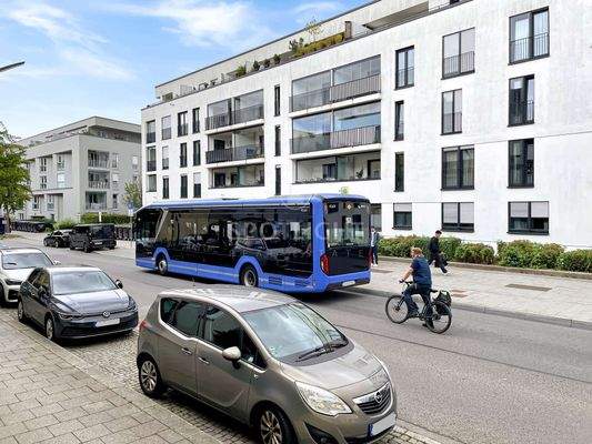 Gute Verkehrsanbindung