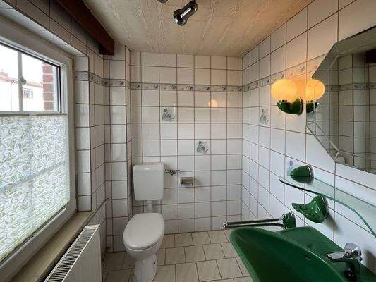 Gäste WC mit Tageslicht