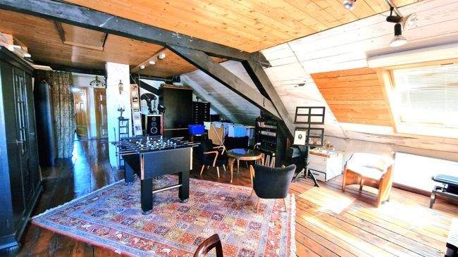 Galerie im Dachgeschoss