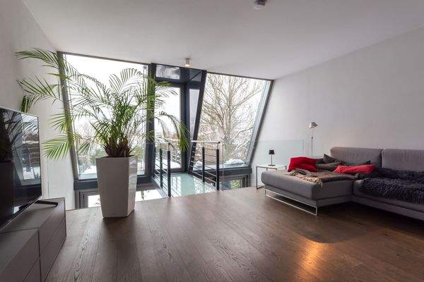 Wohnbereich (obere Ebene) 