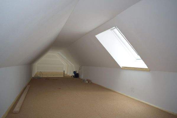 Spitzboden, Lager, Schlafen