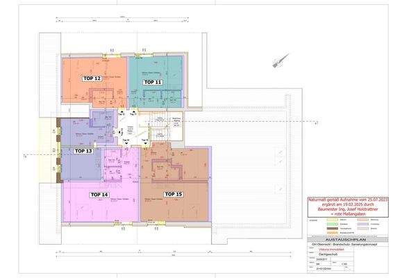 Grundriss Top 15 lt. NWG