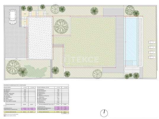 Elegant Detached Villa with Private Pool and Garden in Barcelona