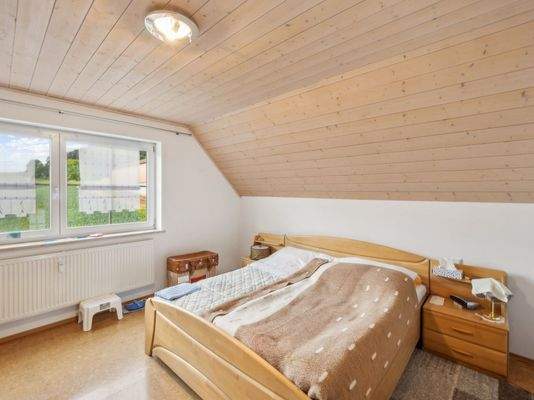 Schlafen Dachgeschoss