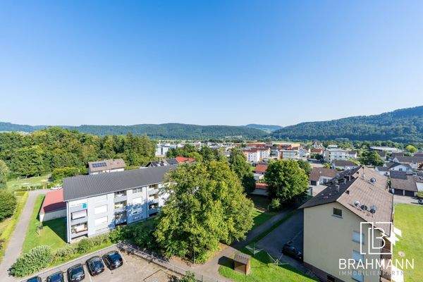 Tolle Weitsicht vom Balkon