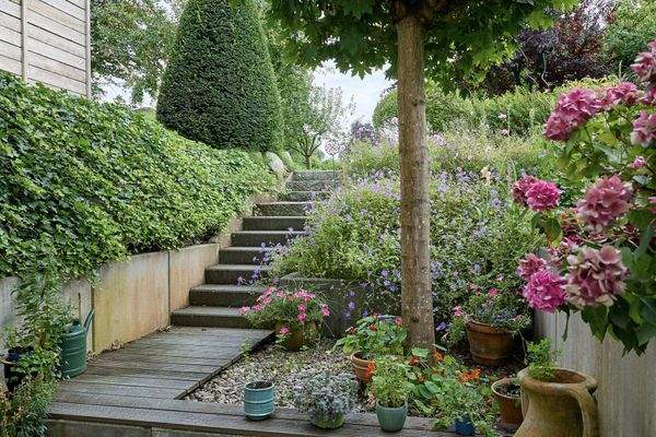 Terrasse Einliegerwohnung