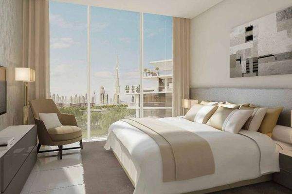 Gemütliches Schlafzimmer 