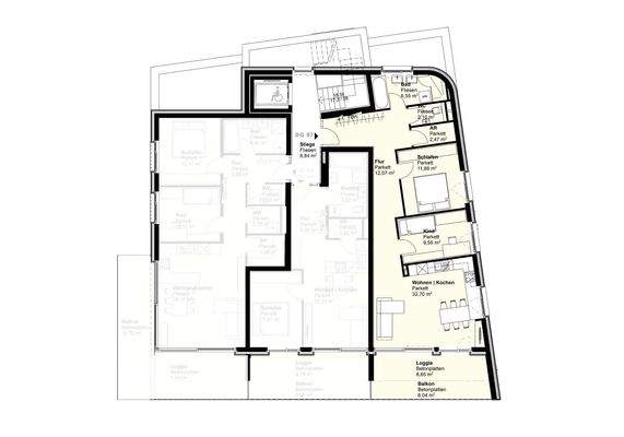 Grundriss DG07 Variante 2