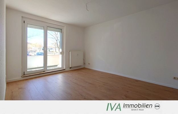 Blick ins Wohnzimmer