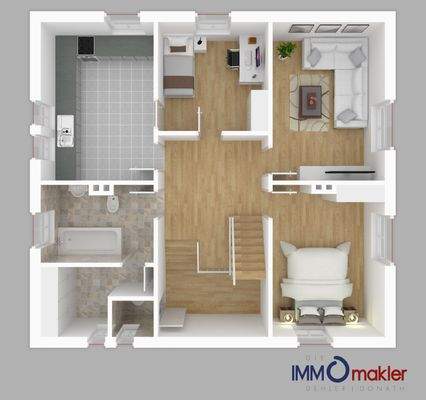 Grundriss Obergeschoss