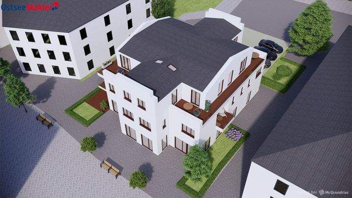 Neubauprojekt in Laboe