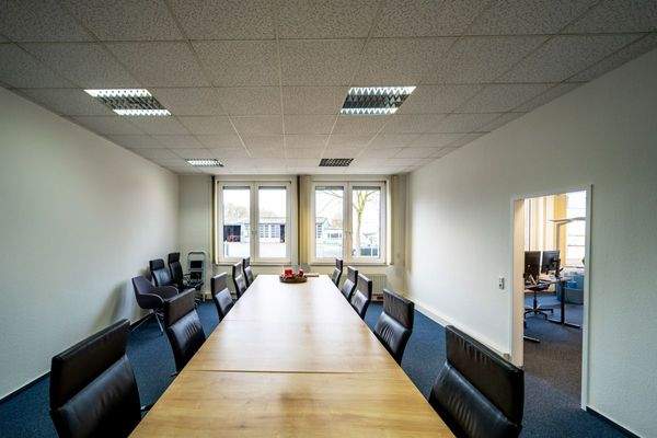 Offene Schulungsfläche