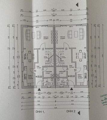 Haus 1+2_Grundriss Erdgeschoss