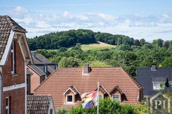 Ausblick auf die grüne Landschaft von Malente